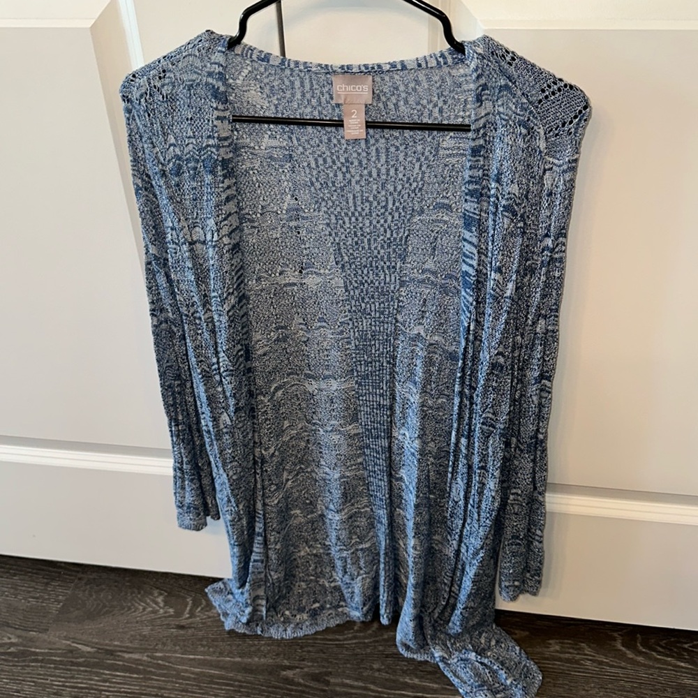NWOT CHICOS LIGHT WEIGHT CARDIGAN